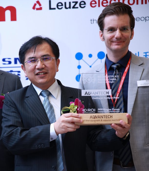 Advantech wint ‘ROI Industry 4.0 Award China’ voor haar digitale fabriek